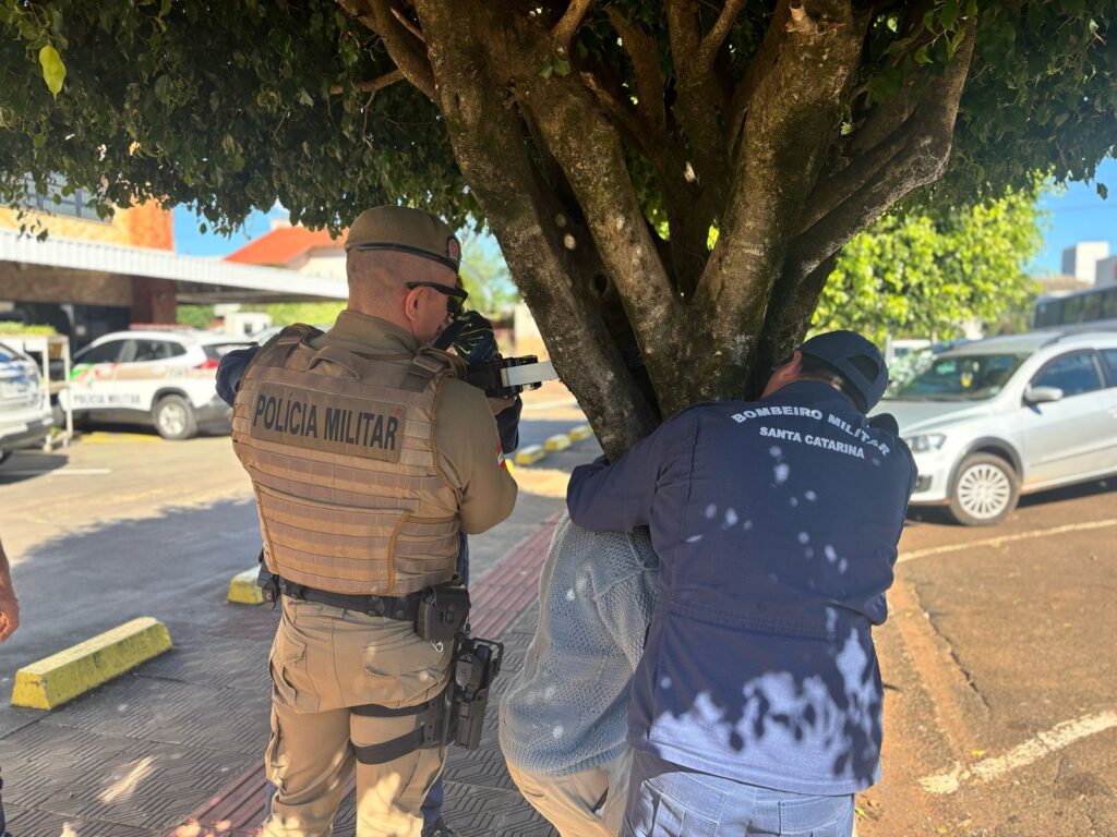 O fato aconteceu na tarde desta terça-feira (Foto: Marcos de Lima/Portal WH3)