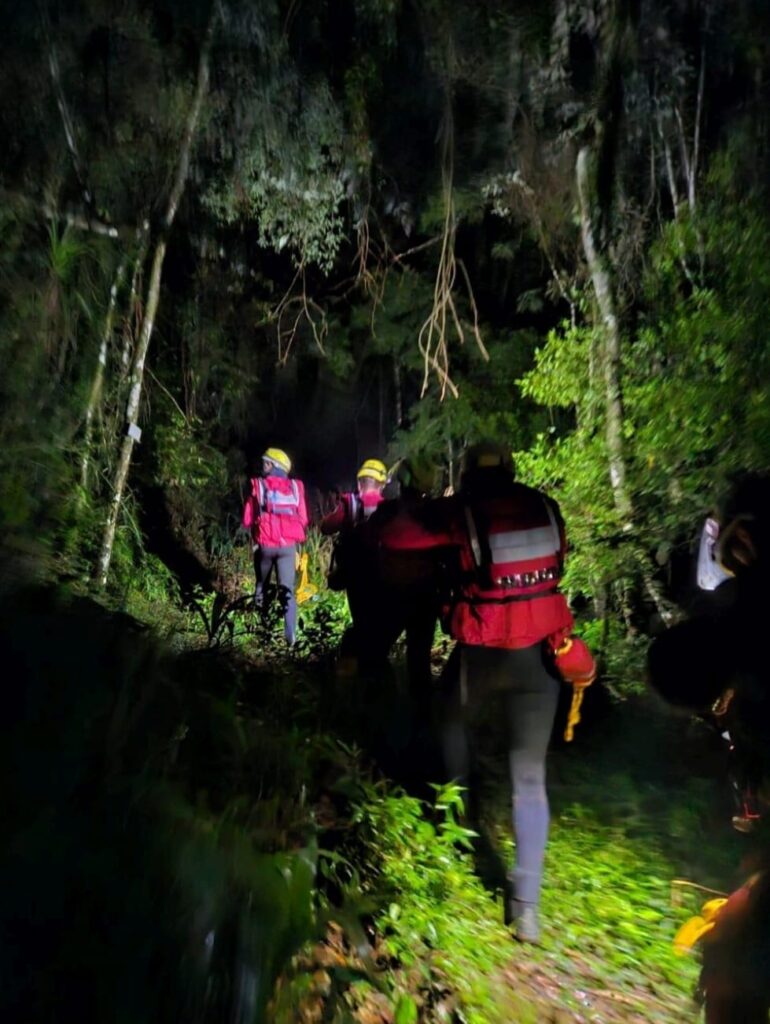 Crédito foto: Corpo de Bombeiros Xanxerê