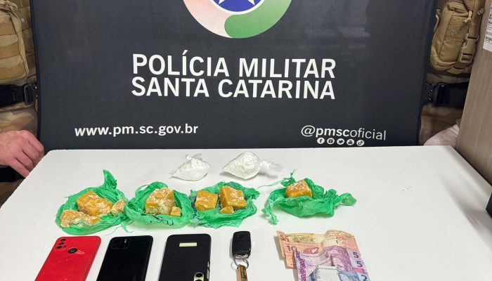 Foto: Divulgação/PMSC