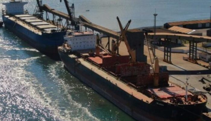 Foto: Divulgação/Porto de São Francisco do Sul