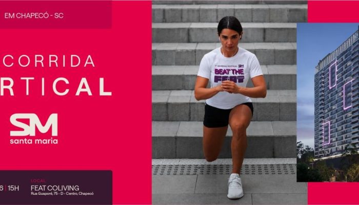 SM Esporte, Corrida Vertical