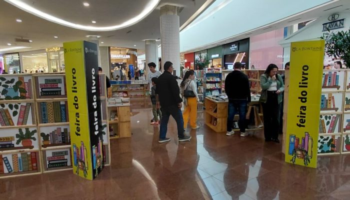 Shopping Evento, Feira do Livro