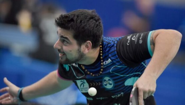 Bruno Moleda, campeão adulto do Brasileiro de 2024 - Foto: WTT/Divulgação