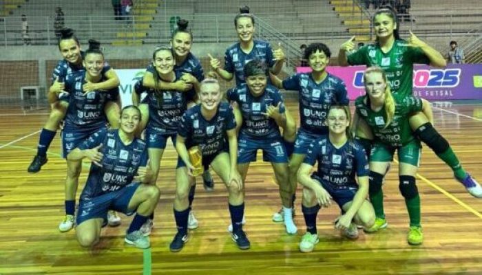 Foto: Divulgação/Female Futsal