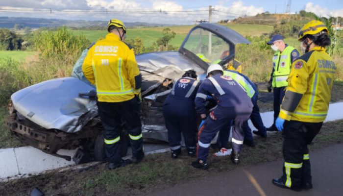 Foto: Divulgação/CBMSC