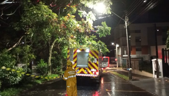 Corpo de Bombeiros/ Divulgação