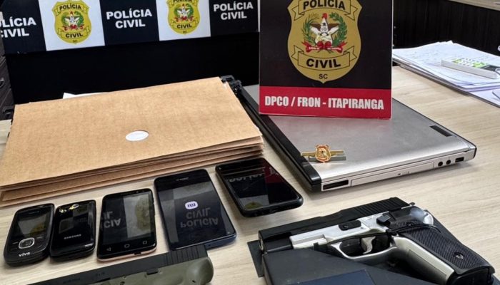 Polícia Civil/ Divulgação