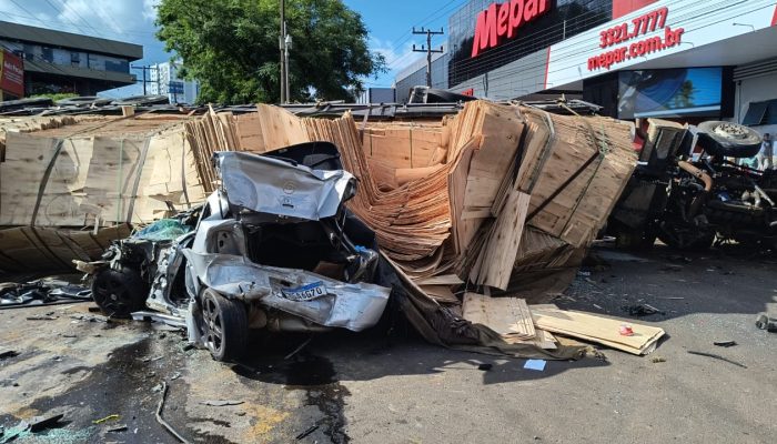 Corpo de Bombeiros de Chapecó/ Divulgação