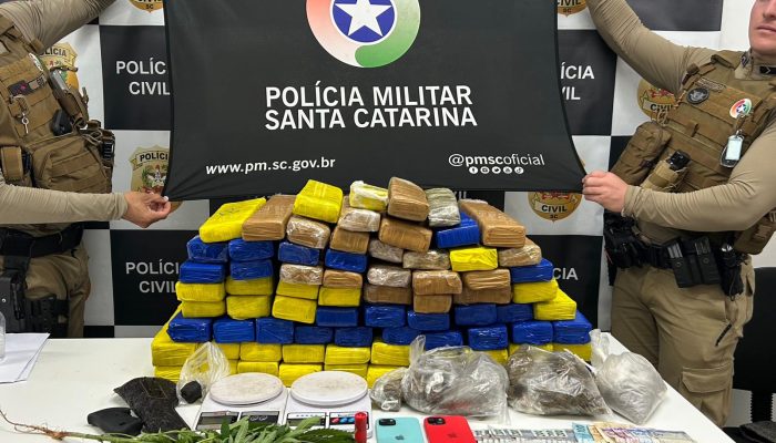 Polícia Militar de Xanxerê/ Divulgação