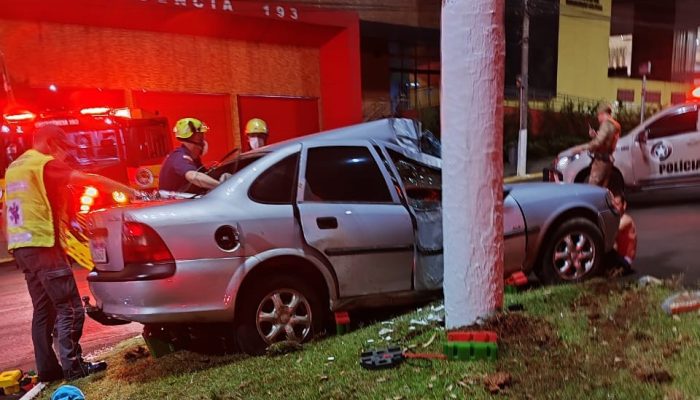Corpo de Bombeiros de Chapecó/ Divulgação