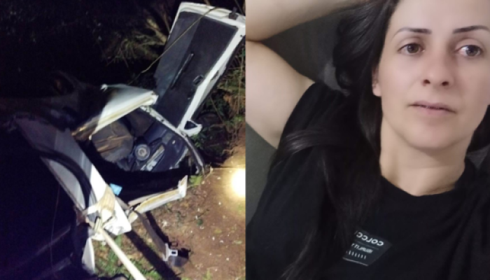 acidente ponte serrada