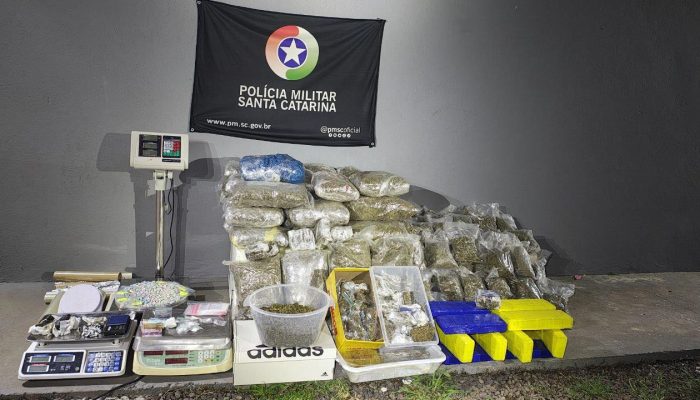 Foto: Divulgação/PMSC